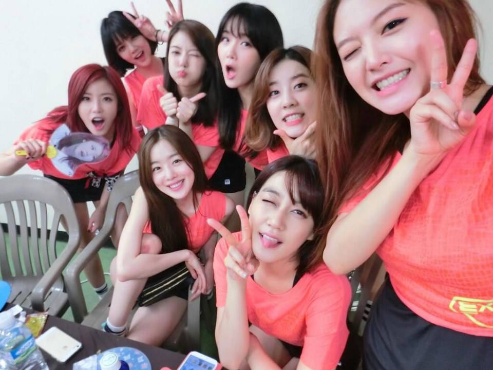 รวมเด็ด สาวเกาหลีเชียร์บอลโลก 2014 ที่บราซิล