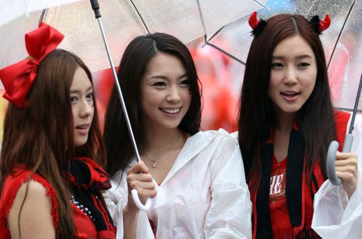 รวมเด็ด สาวเกาหลีเชียร์บอลโลก 2014 ที่บราซิล