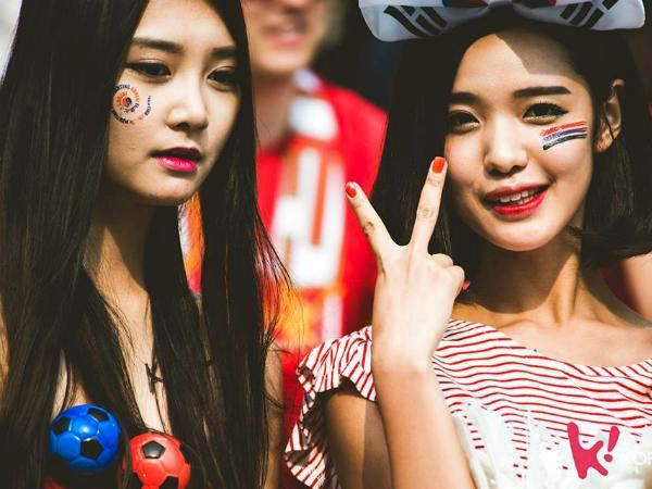 รวมเด็ด สาวเกาหลีเชียร์บอลโลก 2014 ที่บราซิล