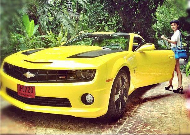 9.chevrolet camaro ต๊อด ปิติ