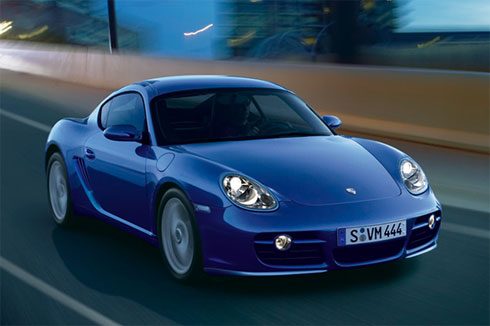 8.porsche cayman ชมพู่ อารยา