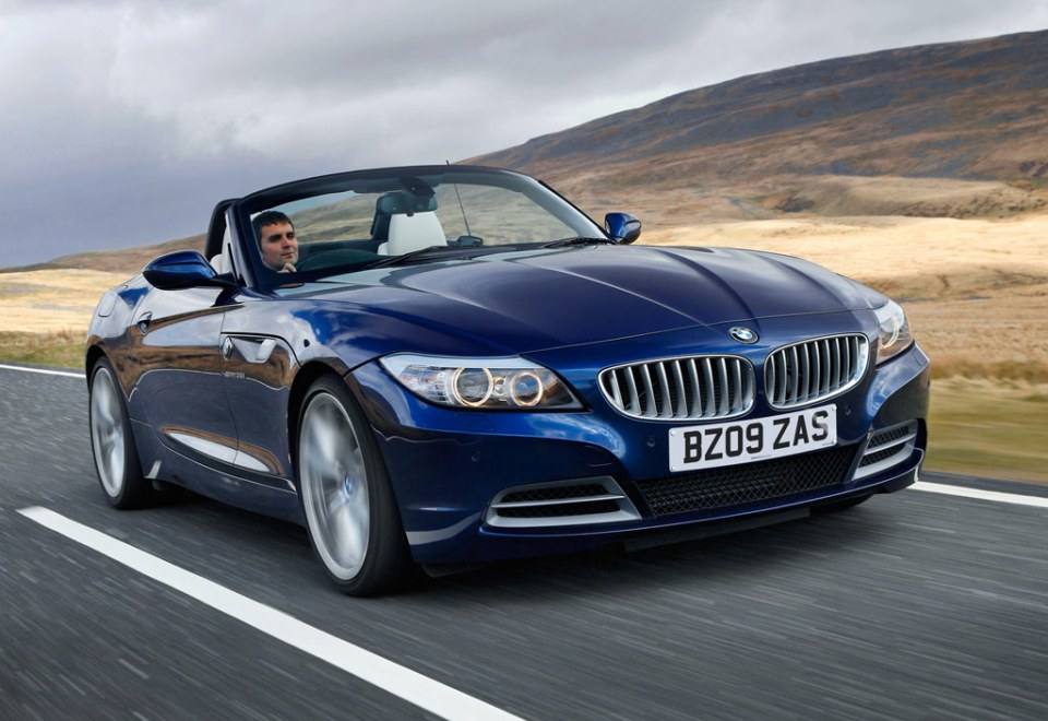 3.BMW z4 โหน่ง ชะชะช่า,ปลื้ม สุรบถ,กวาง AB Normal