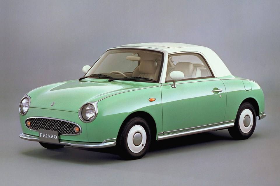 2.nissan figaro เคน ธีรเดช,นุ๊ก สุทธิดา,รถเมล์ คะนึงนิจ,ป๋อง กพล