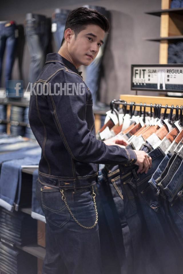 Mario Maurer, Koolcheng Trịnh T&uacute; Trung - Leejeans Event