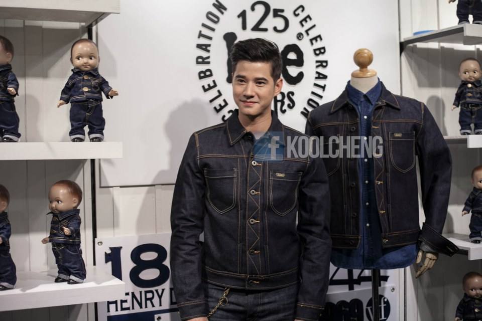 Mario Maurer, Koolcheng Trịnh T&uacute; Trung - Leejeans Event