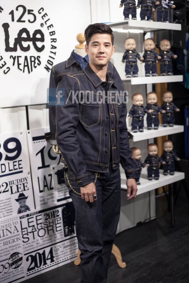 Mario Maurer, Koolcheng Trịnh T&uacute; Trung - Leejeans Event