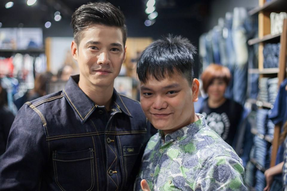 Mario Maurer, Koolcheng Trịnh T&uacute; Trung - Leejeans Event