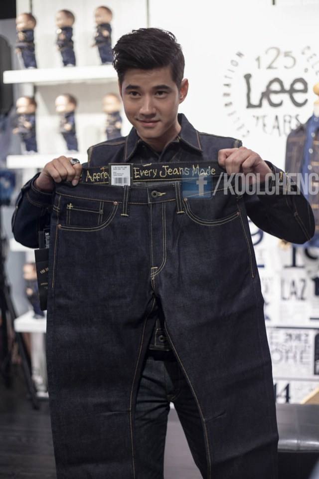 Mario Maurer, Koolcheng Trịnh T&uacute; Trung - Leejeans Event