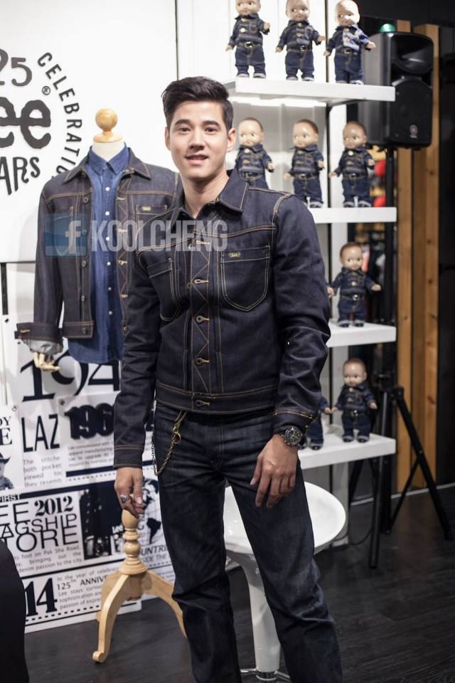Mario Maurer, Koolcheng Trịnh T&uacute; Trung - Leejeans Event
