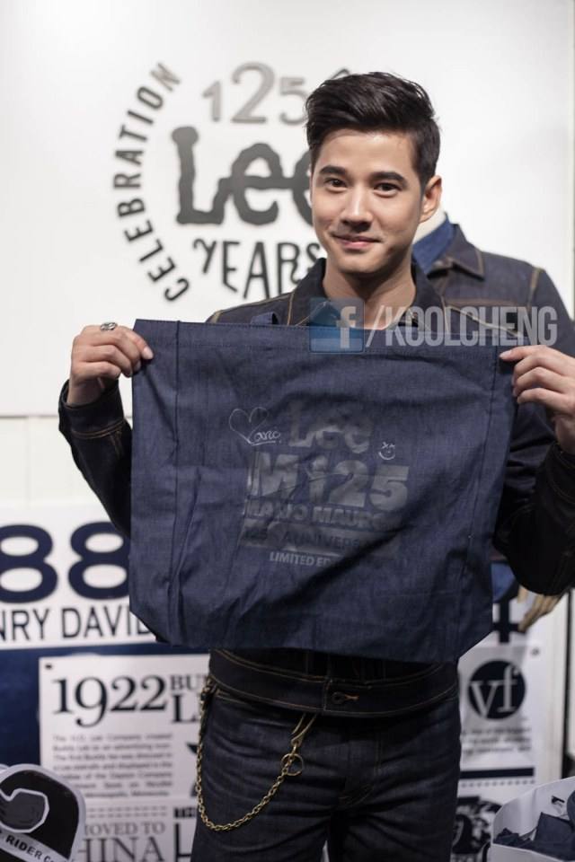 Mario Maurer, Koolcheng Trịnh T&uacute; Trung - Leejeans Event