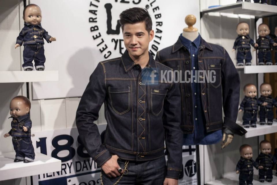 Mario Maurer, Koolcheng Trịnh T&uacute; Trung - Leejeans Event