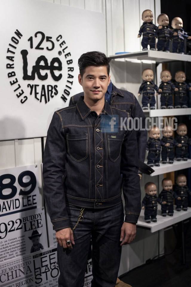 Mario Maurer, Koolcheng Trịnh T&uacute; Trung - Leejeans Event