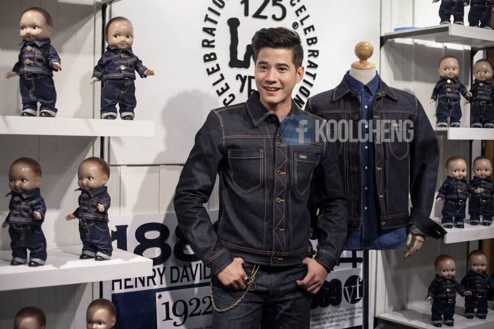 Mario Maurer, Koolcheng Trịnh T&uacute; Trung - Leejeans Event