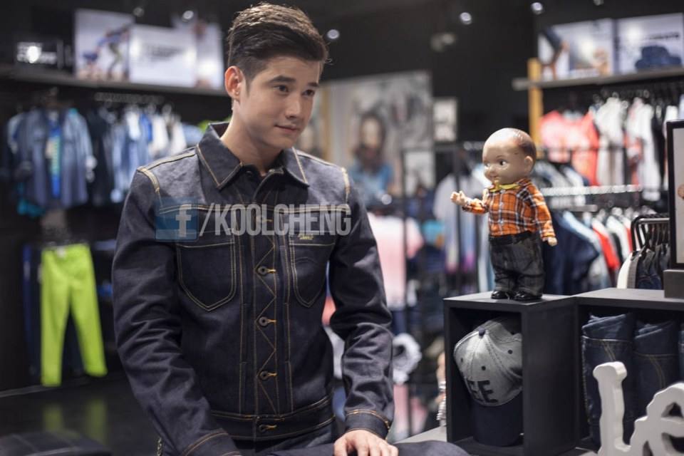 Mario Maurer, Koolcheng Trịnh T&uacute; Trung - Leejeans Event