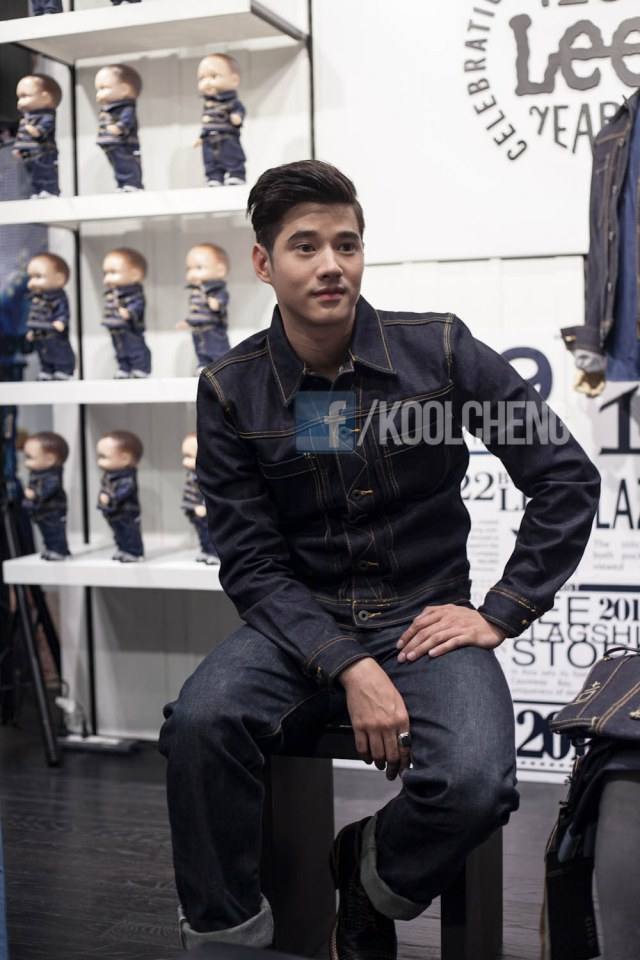 Mario Maurer, Koolcheng Trịnh T&uacute; Trung - Leejeans Event