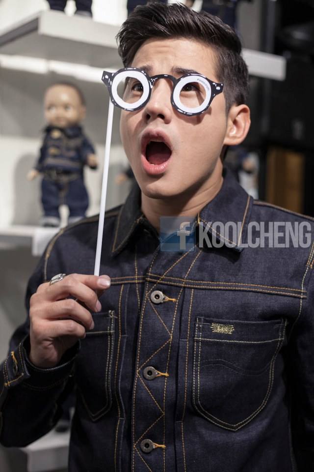 Mario Maurer, Koolcheng Trịnh T&uacute; Trung - Leejeans Event