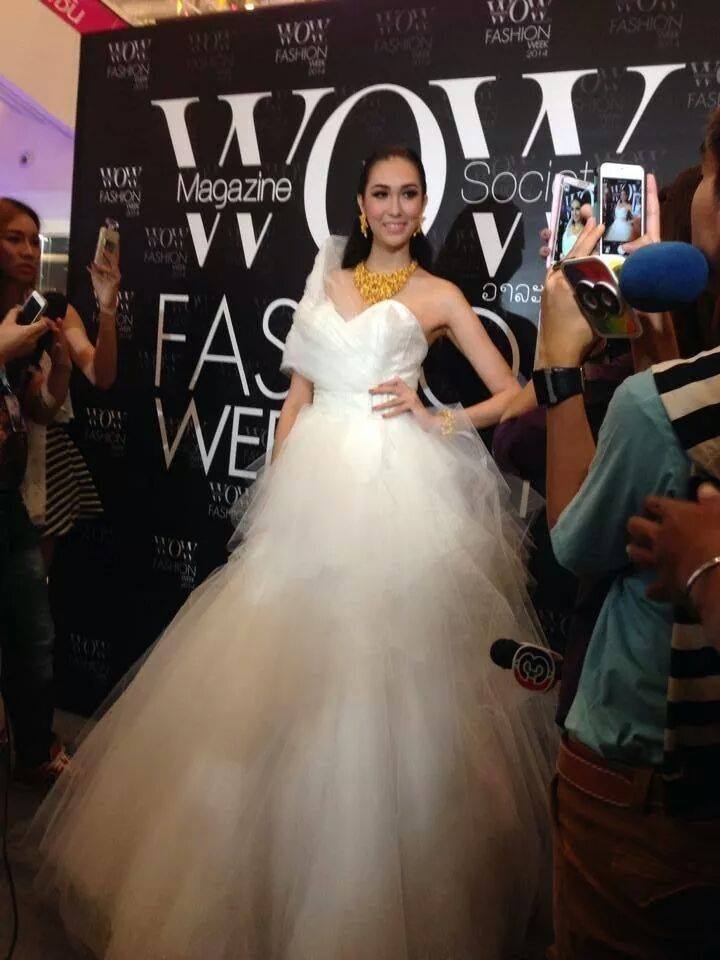แอลลี่ พิมบงกช จันทร์แก้ว Miss Universe thailand 2014 สวยสะพรืงมากกก!!!!!