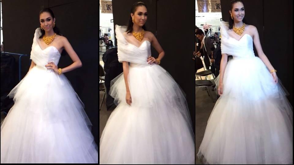 แอลลี่ พิมบงกช จันทร์แก้ว Miss Universe thailand 2014 สวยสะพรืงมากกก!!!!!
