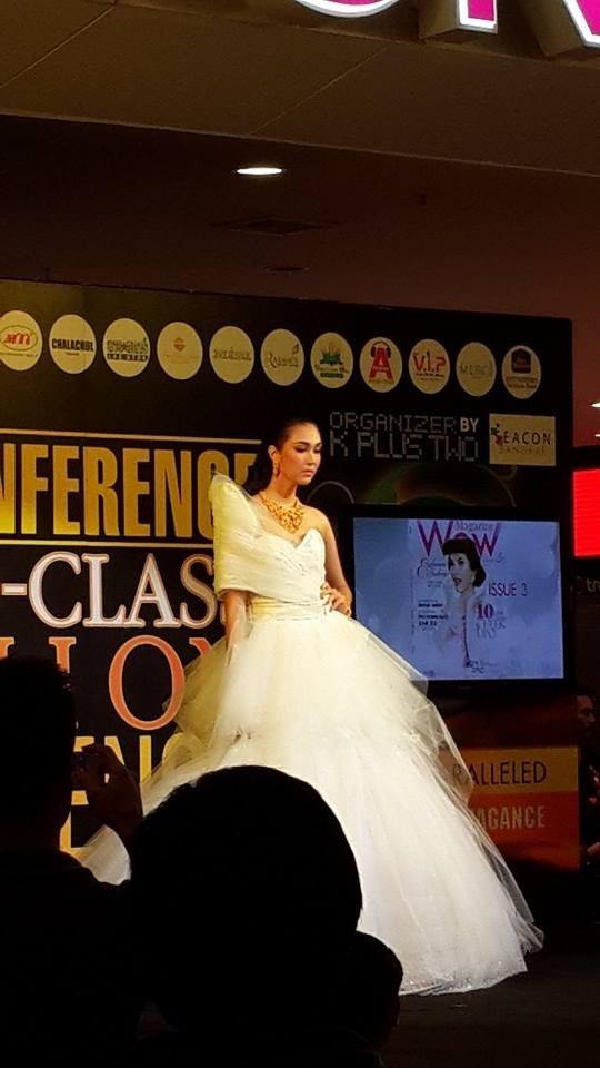 แอลลี่ พิมบงกช จันทร์แก้ว Miss Universe thailand 2014 สวยสะพรืงมากกก!!!!!