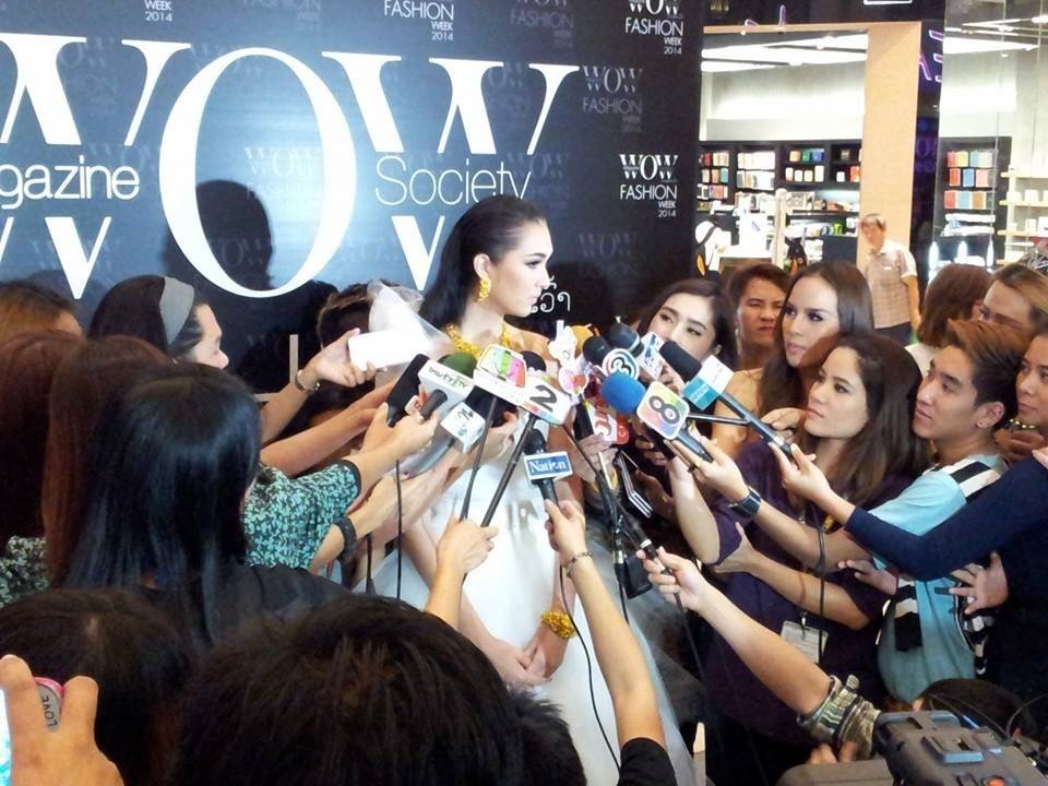 แอลลี่ พิมบงกช จันทร์แก้ว Miss Universe thailand 2014 สวยสะพรืงมากกก!!!!!