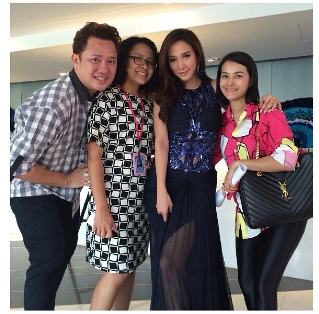 อั้ม เวียร์ กองละคร พราว ล่าสุด!!