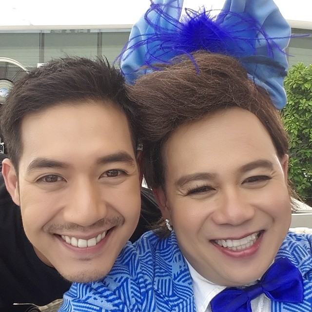 อั้ม เวียร์ กองละคร พราว ล่าสุด!!