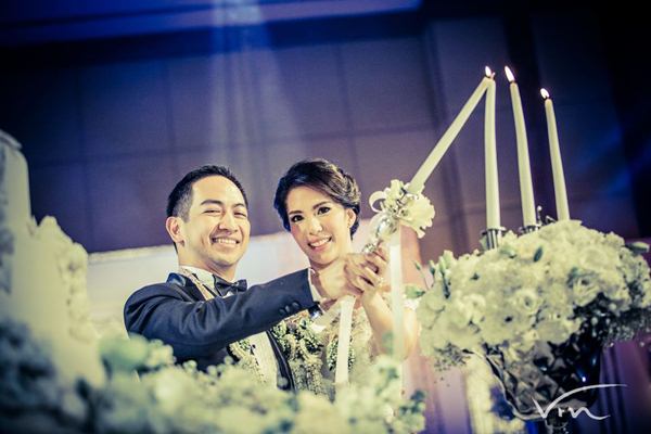 ขิง ภคอร แต่งกับ ปาล์ม ร.ต.ปรพล อดิเรกสาร