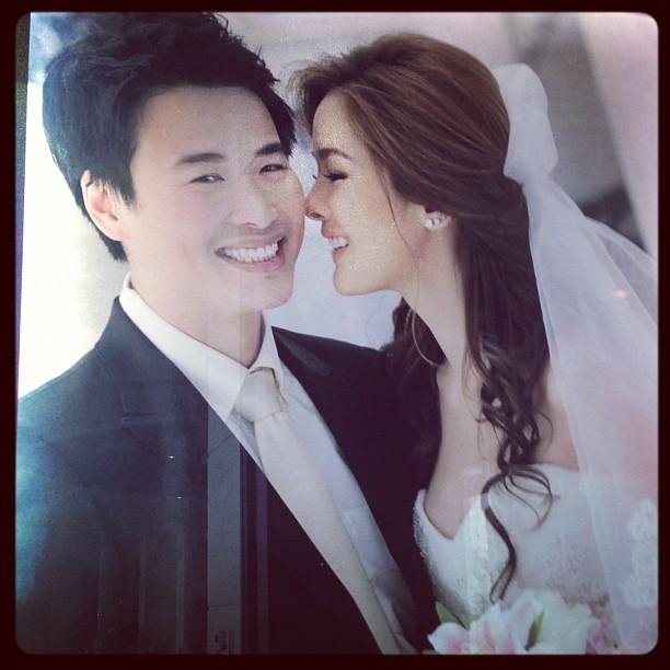 มิ้ม อัมราภัสร์ แต่งกับกอล์ฟ วรรธนัย ทายาทโรงแรมรอยัล คลิฟ