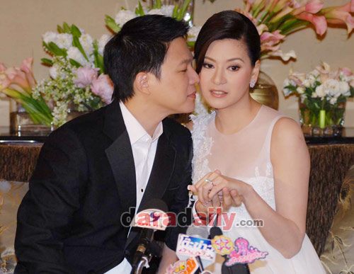 โอ๋ ภัคจีรา แต่งกับ คุณ มธุกร พสวงศ์ ทายาทร้านทอง ฮั่ว เซ่ง เฮง