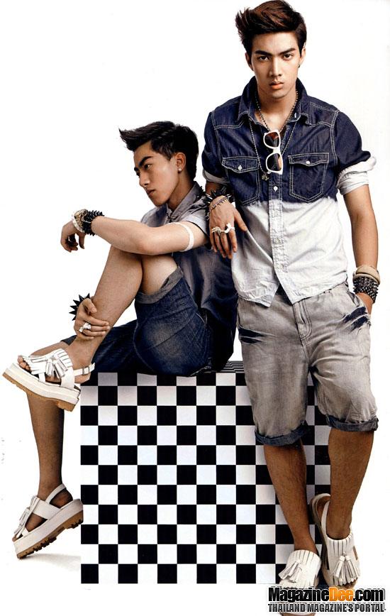 กั้ง เต้ ซีดี @ HI! Magazine