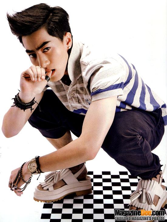กั้ง เต้ ซีดี @ HI! Magazine