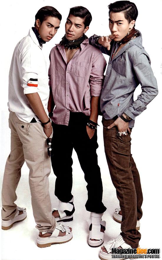 กั้ง เต้ ซีดี @ HI! Magazine