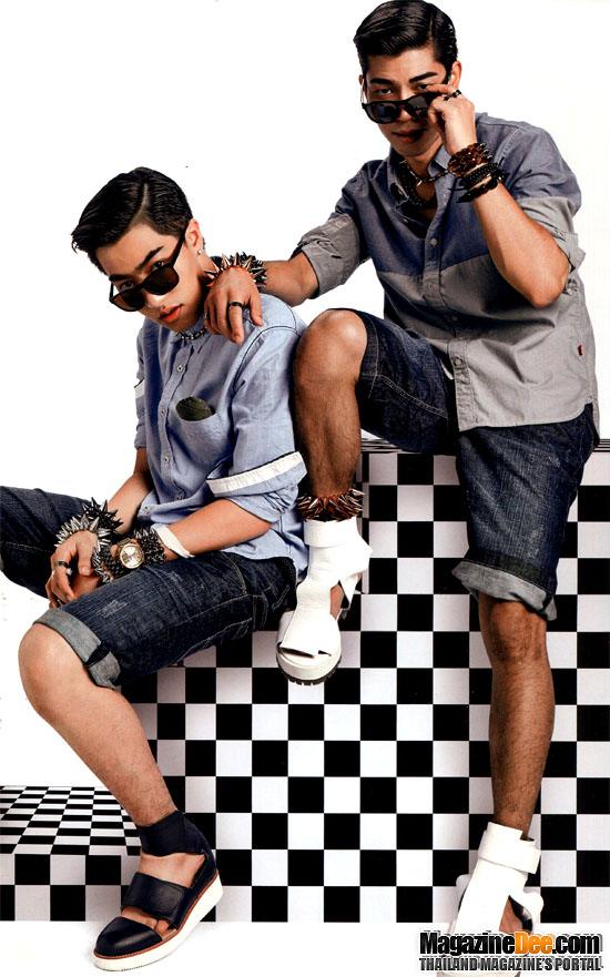 กั้ง เต้ ซีดี @ HI! Magazine