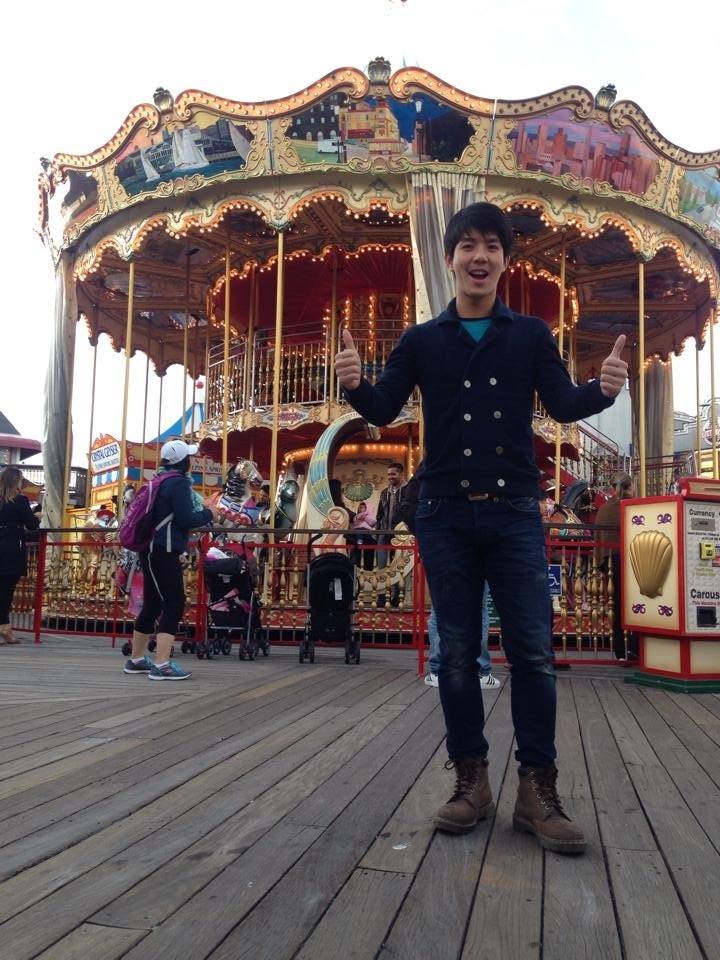 มีแฟนแล้วบ่นี่ ว่าชิไปสู่ขอบ่ทันเสียแล้ว คริๆ [ Joe Lims จ๊าโฟ ]