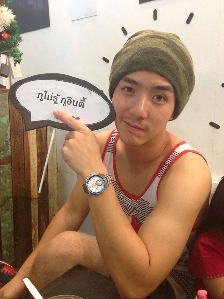 มีแฟนแล้วบ่นี่ ว่าชิไปสู่ขอบ่ทันเสียแล้ว คริๆ [ Joe Lims จ๊าโฟ ]