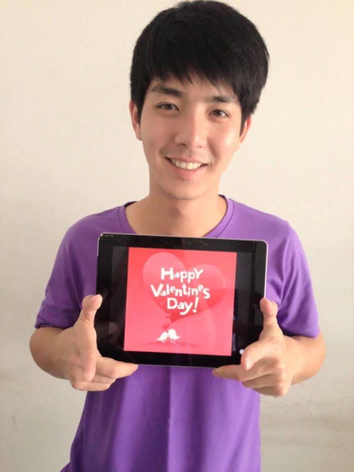 มีแฟนแล้วบ่นี่ ว่าชิไปสู่ขอบ่ทันเสียแล้ว คริๆ [ Joe Lims จ๊าโฟ ]