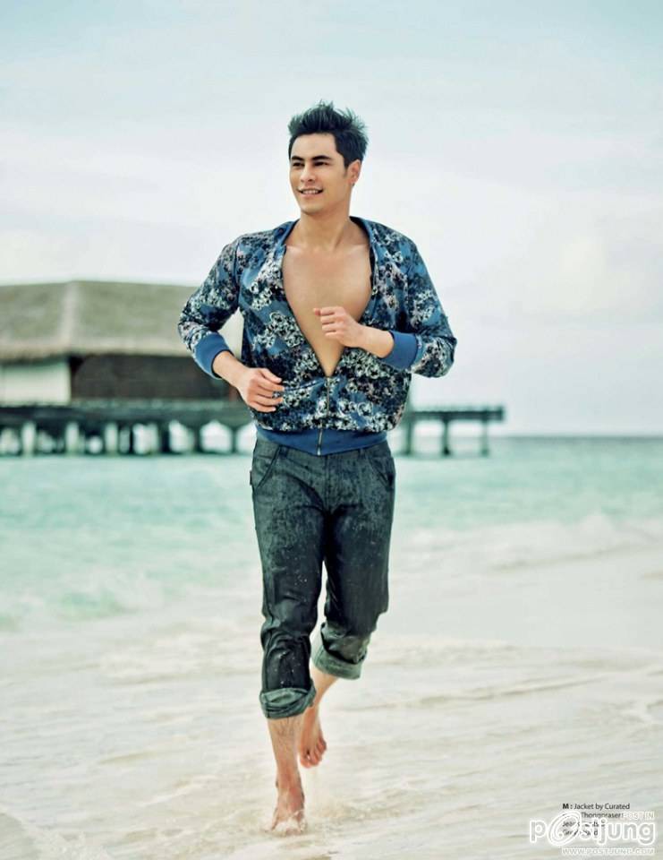 ซี-ศิวัฒน์ & เอมี่ เอมิกา สวีตหวาน @ มัลดีฟส์
