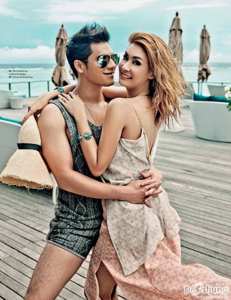 ซี-ศิวัฒน์ & เอมี่ เอมิกา สวีตหวาน @ มัลดีฟส์