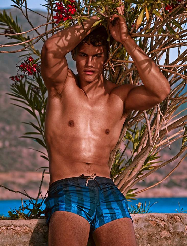 Tyler Maher Attitude Magazine UK July Issue