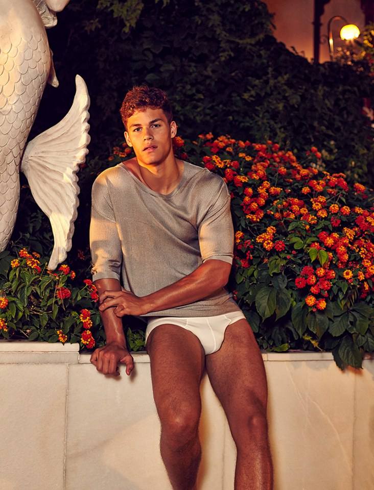 Tyler Maher Attitude Magazine UK July Issue