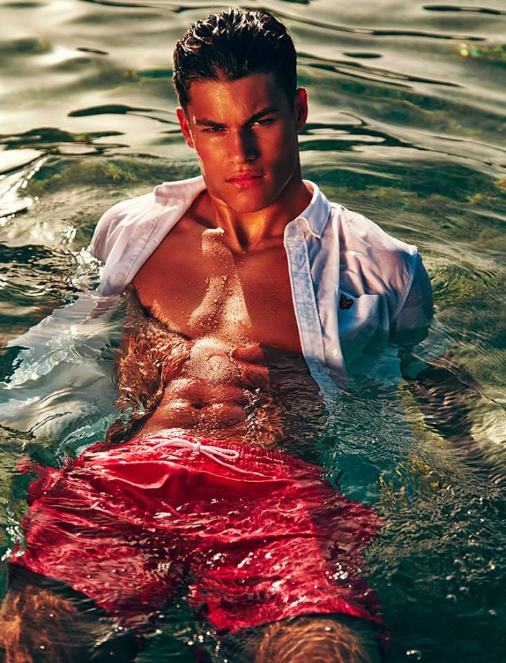 Tyler Maher Attitude Magazine UK July Issue