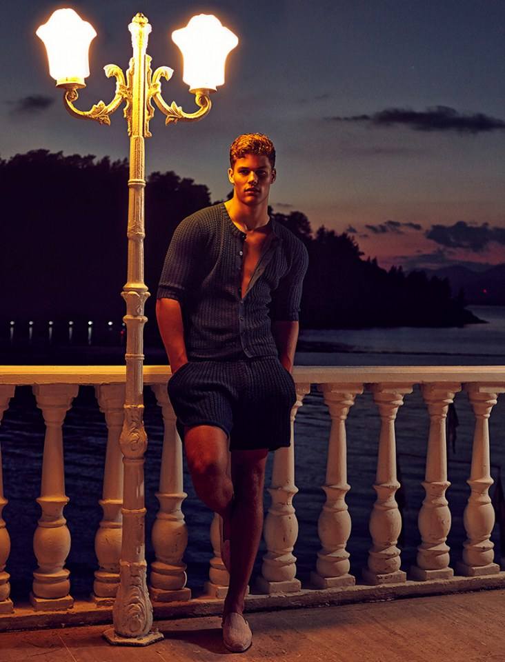 Tyler Maher Attitude Magazine UK July Issue
