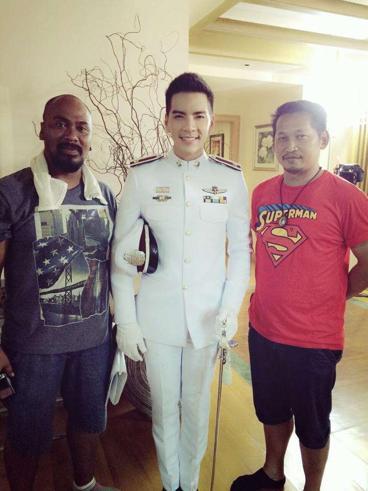 กรี๊ดดดดดดดดดดดดดดดดด นิว วงศกร หล่อมากกับชุดในเครื่องแบบ