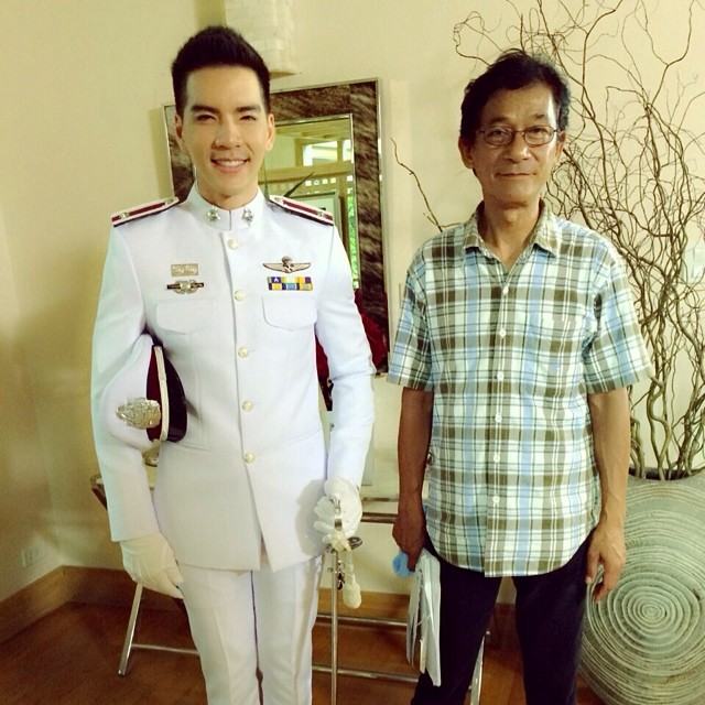 กรี๊ดดดดดดดดดดดดดดดดด นิว วงศกร หล่อมากกับชุดในเครื่องแบบ