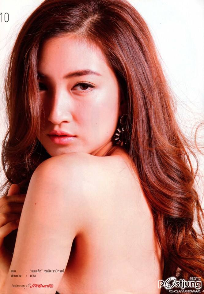 แพนเค้ก-เขมนิจ @ ภาพยนตร์บันเทิง vol.40 no.1883 July 2014