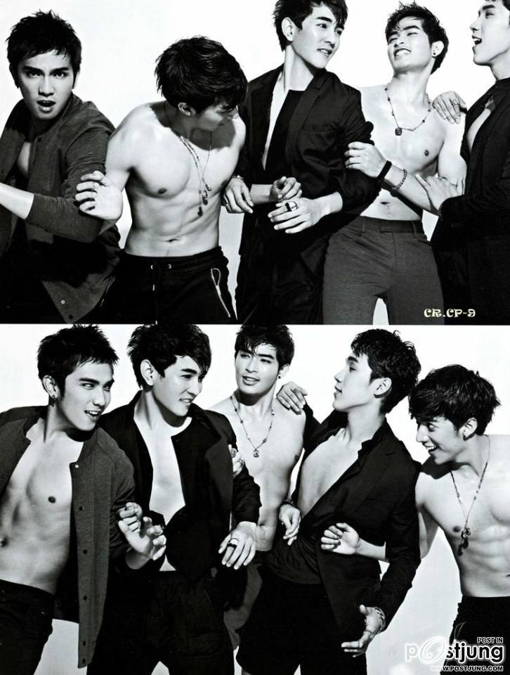 5 หนุ่ม เดอะสตาร์ @ LIPS vol.15 no.23 June 2014