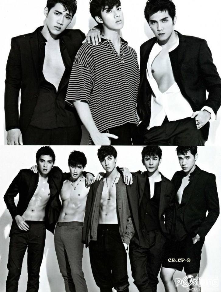 5 หนุ่ม เดอะสตาร์ @ LIPS vol.15 no.23 June 2014