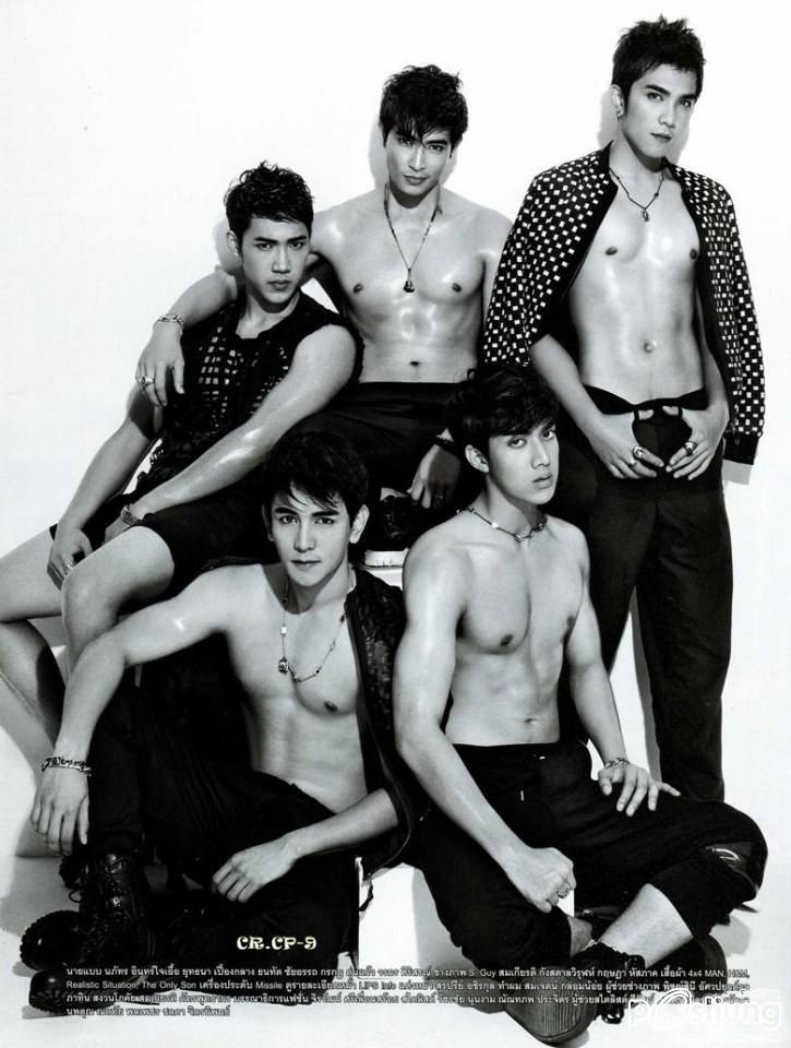 5 หนุ่ม เดอะสตาร์ @ LIPS vol.15 no.23 June 2014
