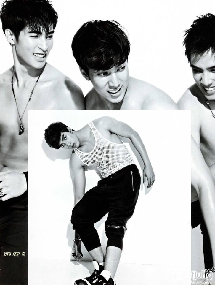 5 หนุ่ม เดอะสตาร์ @ LIPS vol.15 no.23 June 2014