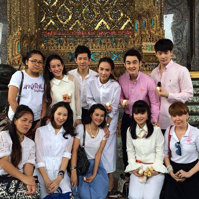 สุดสวย อั้ม พัชราภา!! เอาบุญมาฝากทุกคนด้วยค่ะ